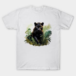 Jungle Panther T-Shirt